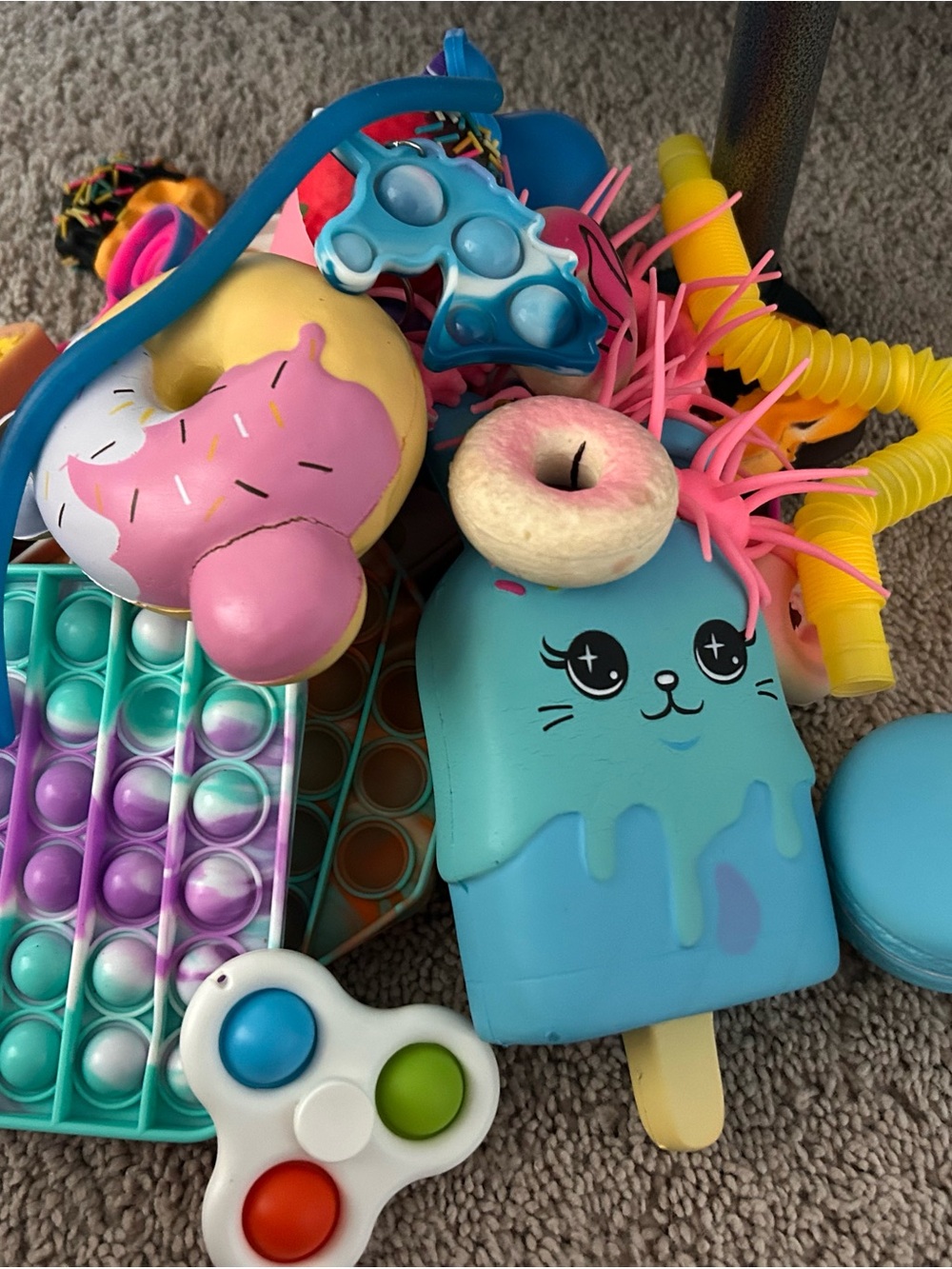 Squishies and fidgets